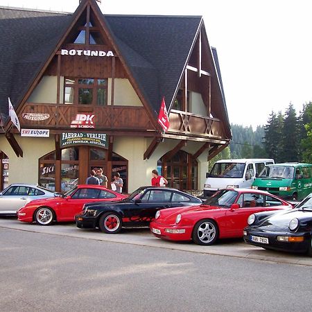 Penzion Rotunda Harrachov Exterior photo