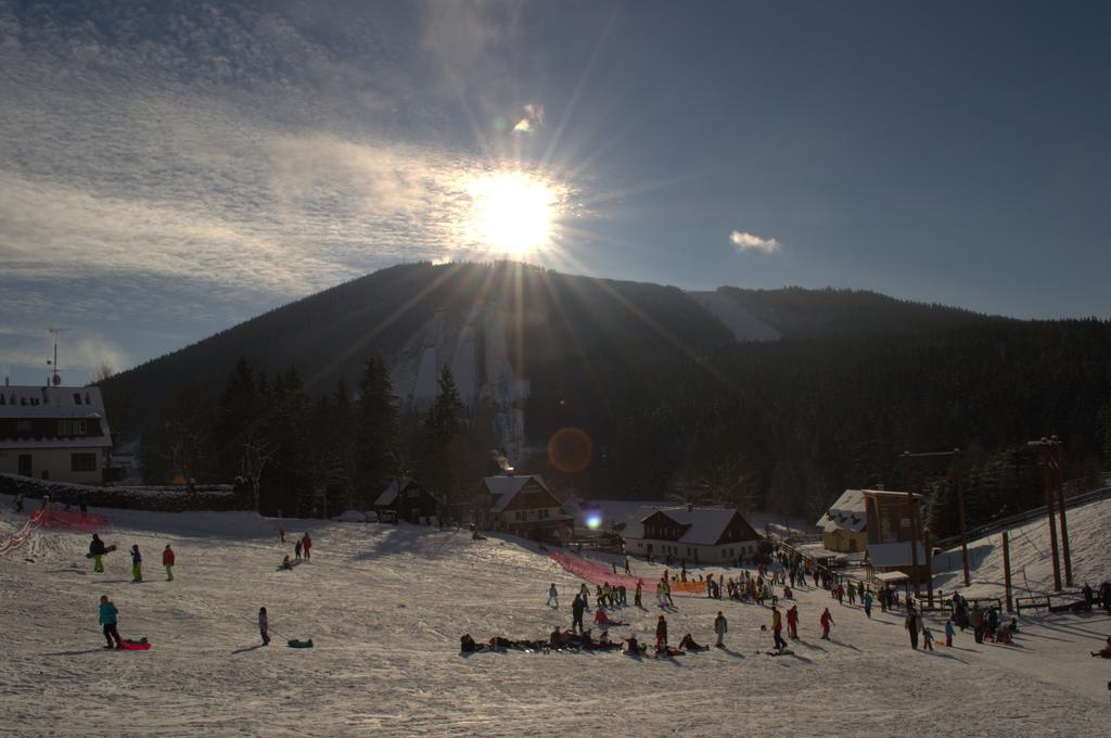 Penzion Rotunda Harrachov Exterior photo