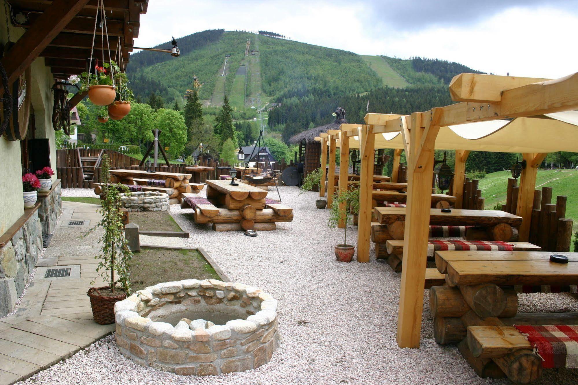 Penzion Rotunda Harrachov Exterior photo