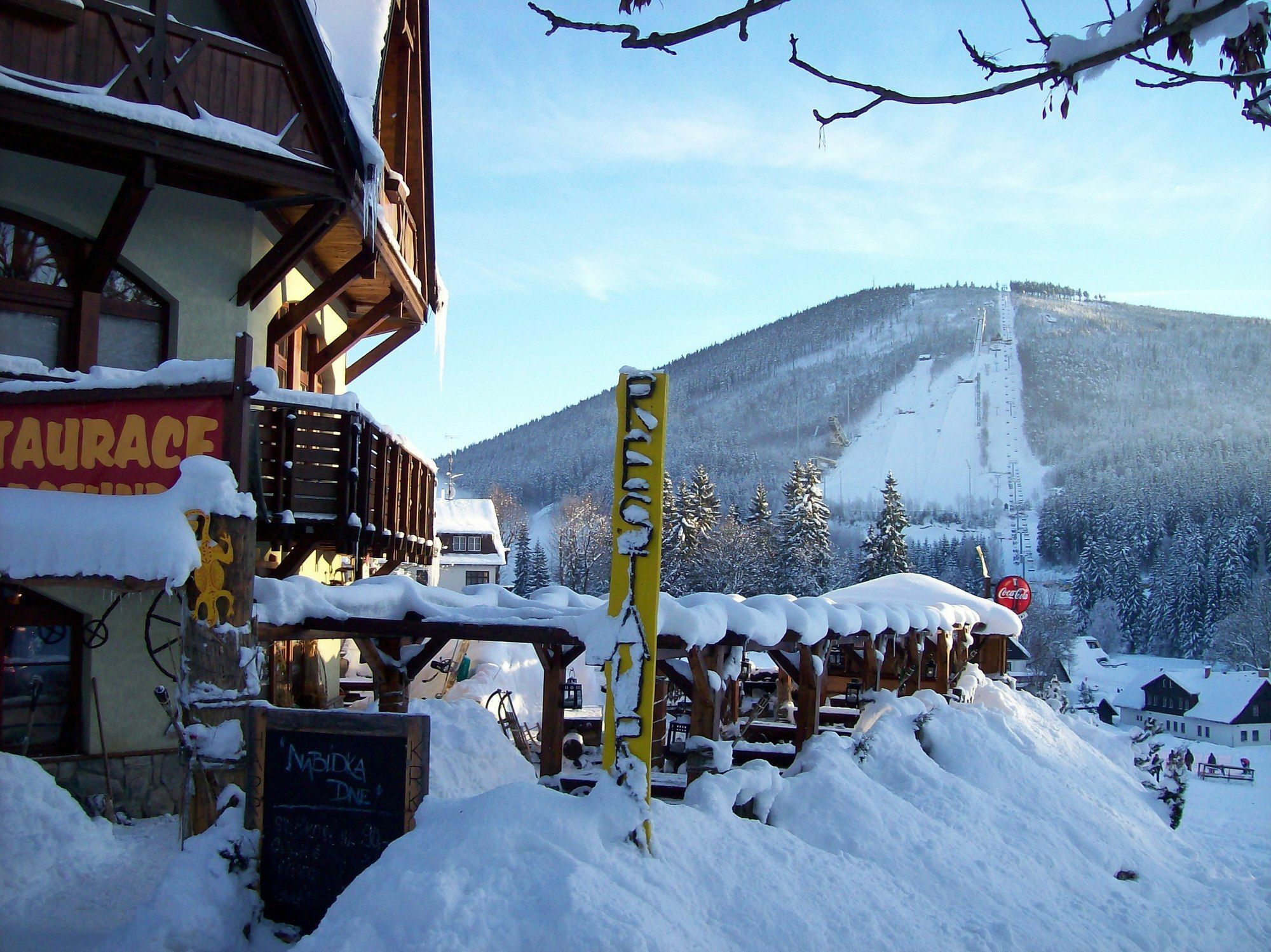 Penzion Rotunda Harrachov Exterior photo